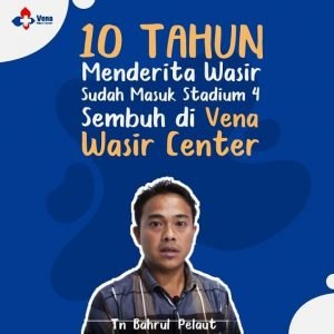 Read more about the article 10 Tahun Menderita Wasir Stadium 4, Sekarang Sembuh!