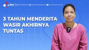 Read more about the article Menderita Wasir 3 Tahun, Akhirnya Tuntas di Vena Wasir Center!