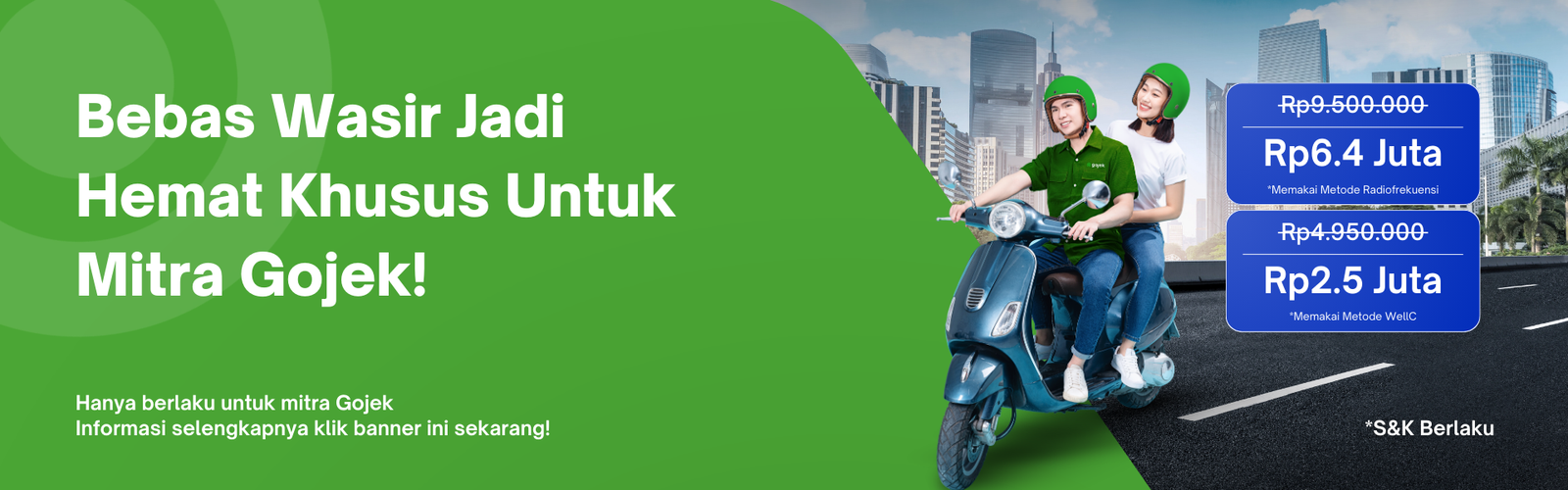 Promo Gojek Swadaya September