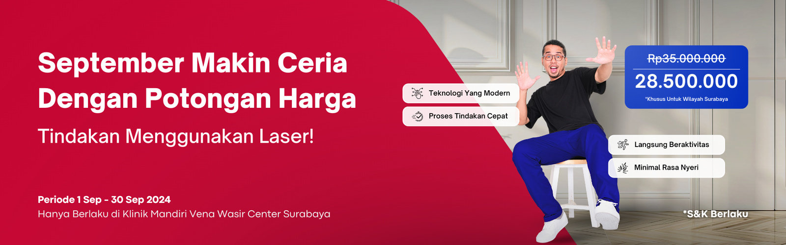 Promo Surabaya September