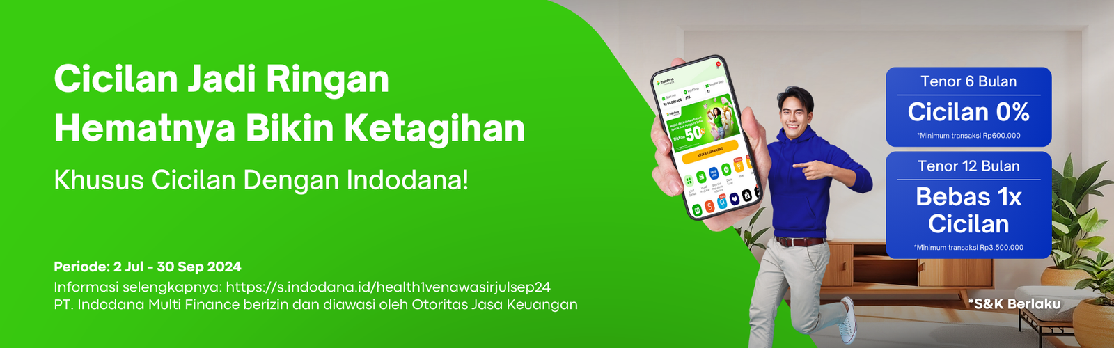 Promo Indodana September